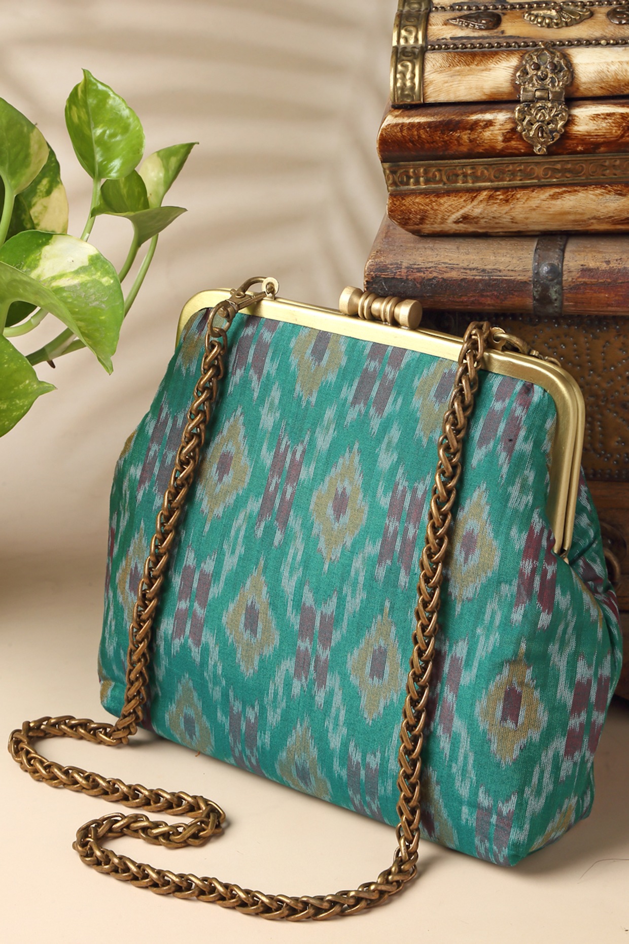 Nishijin Custom Brocade Bogu Bag — Tozando International