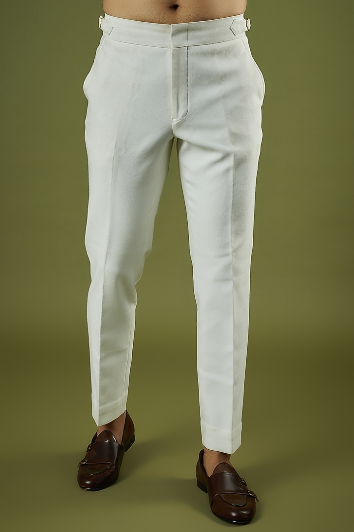 Light Blue Jacquard Indo-Western Jacket by Prima Czar at Pernia's Pop Up Shop