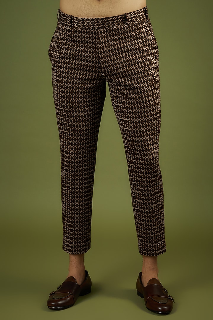 Brown Knit Co-Ord Set by Prima Czar at Pernia's Pop Up Shop