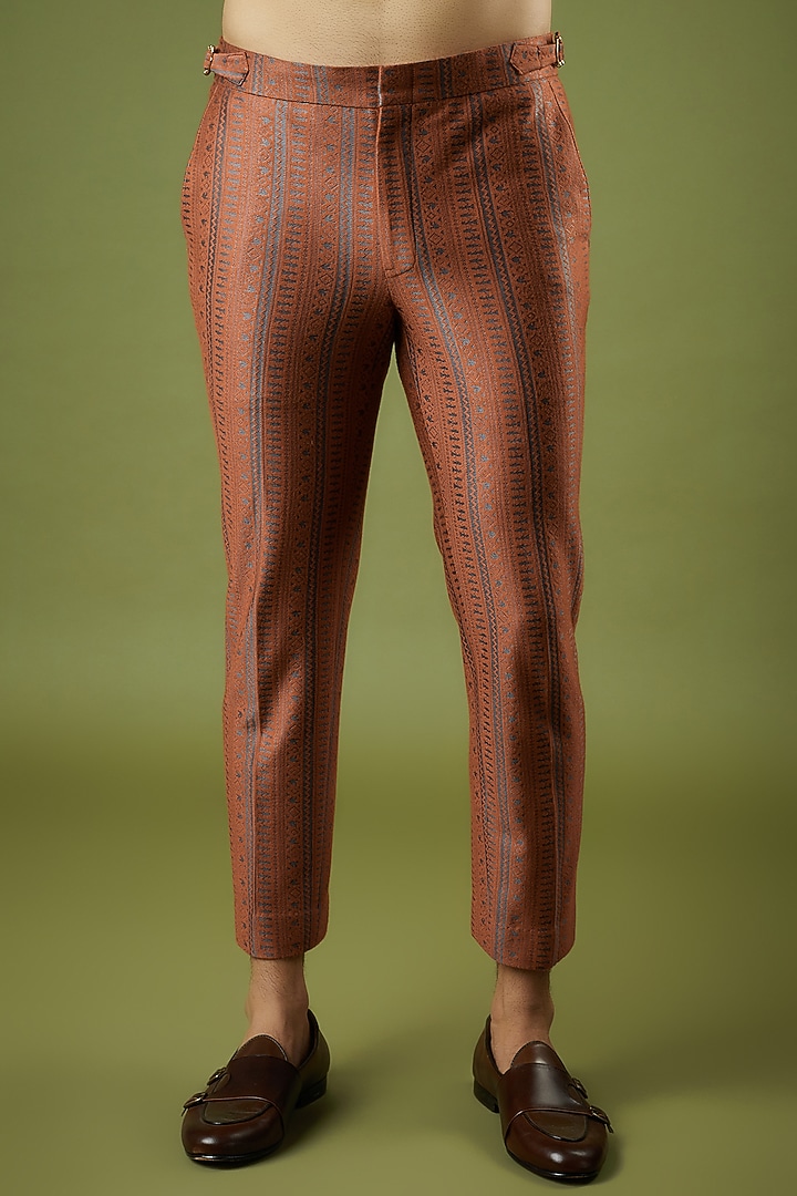 Rust Knit Co-Ord Set by Prima Czar at Pernia's Pop Up Shop