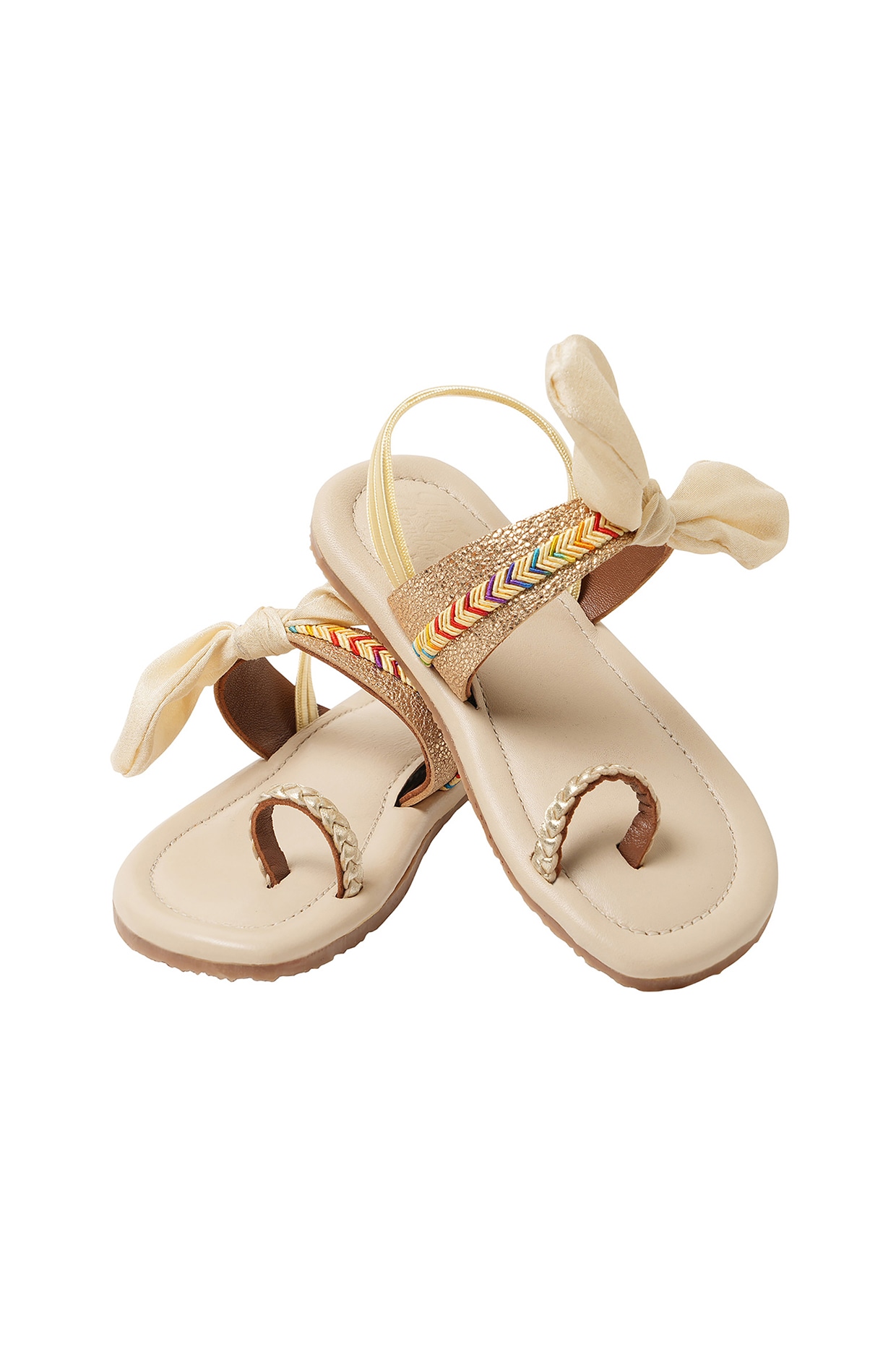 Tomaz NN219 Ladies Slide Sandals (Cream) – TOMAZ