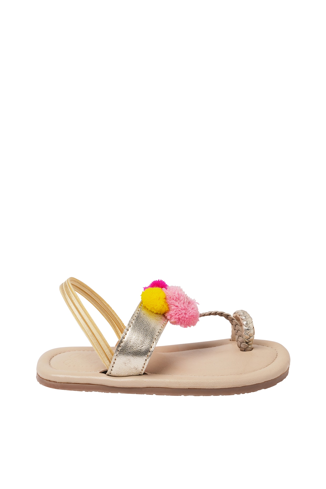 Girls pom best sale pom sandals