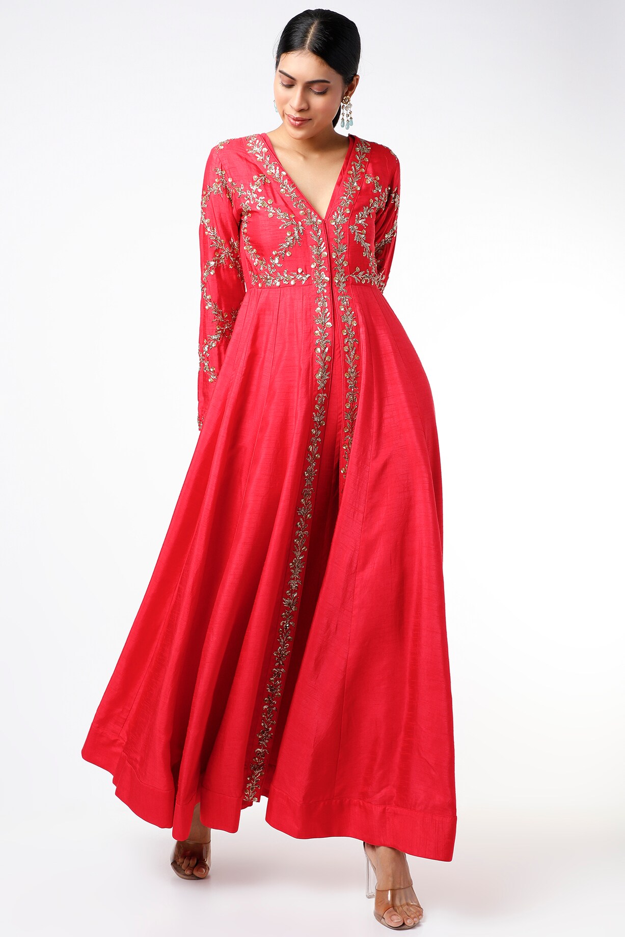 Petra Jacket Anarkali Set