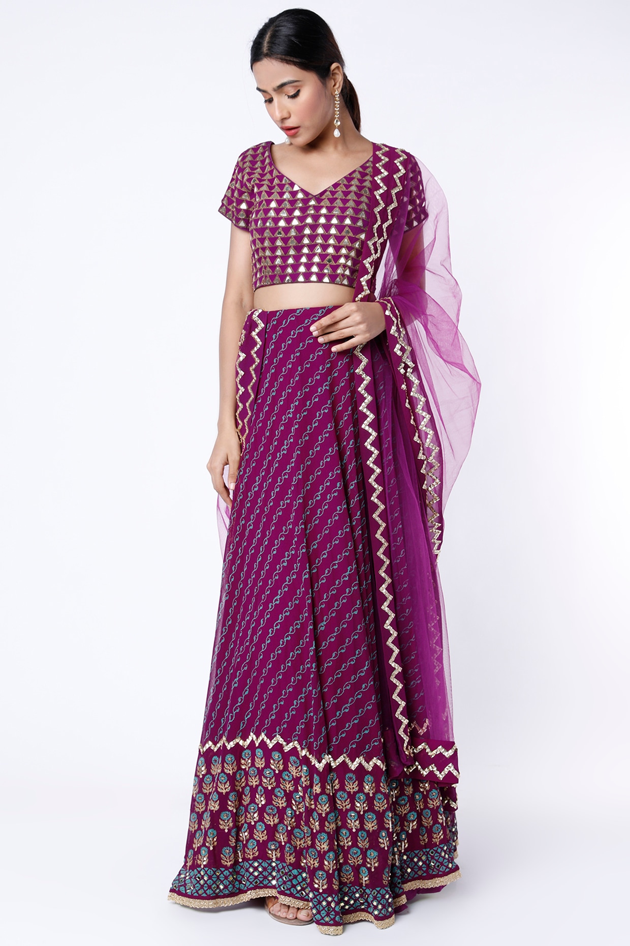 perniaspopupshop lehenga