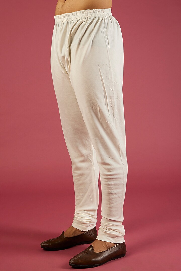 Light Beige Cotton Silk Bundi Jacket With Kurta Set by PRIYANKA HARALALKA at Pernia's Pop Up Shop