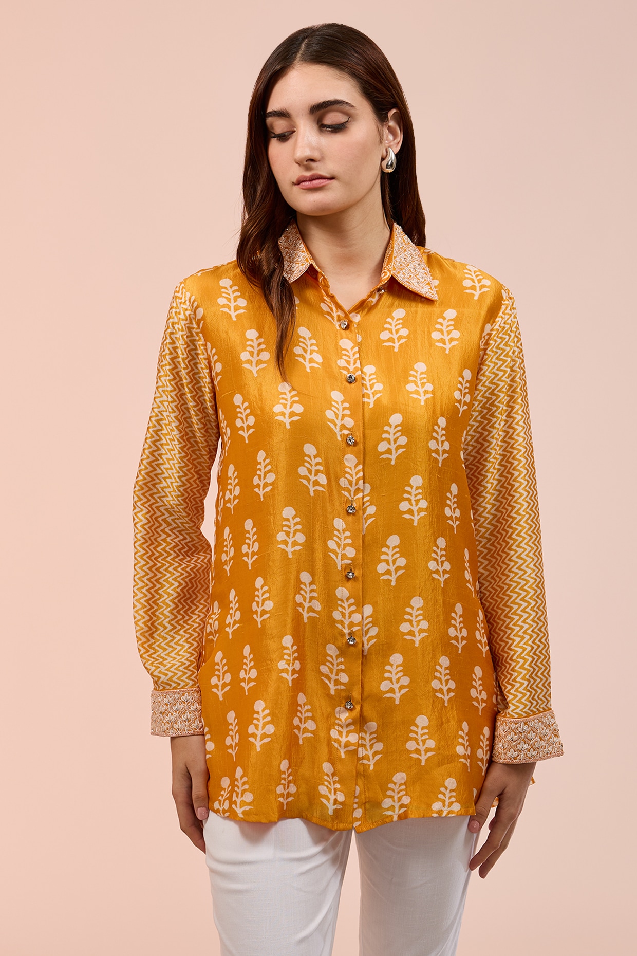 Floral printed shirts online online