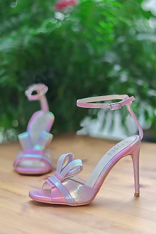 Multi-Colored Vegan Leather Pencil Heels by House of Prisca