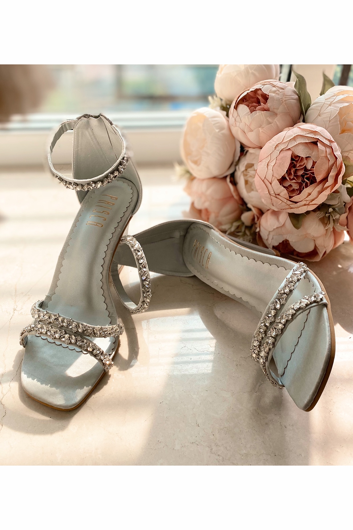 Diamond Heels - How cute is this silver glittery Lame fabric 4 inch heel??⁣  ⁣ CLASSIQUE-20⁣ ⁣ Sizes 5-16⁣ ⁣ Various colours and sizes to try on in The  Shoe Room ❤️ #pointed-toe #4inch #Classique20  #classicheeltohaveinyourcollection | Facebook