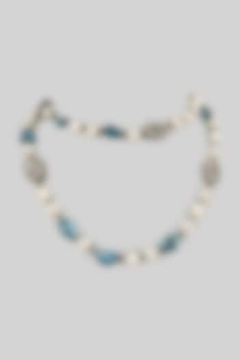 Multi-Colored Beaded Necklace by Preeti Mohan at Pernia's Pop Up Shop