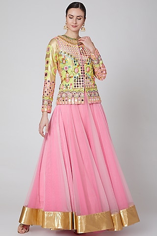 Buy Tulle Skirt for Women Online from India's Luxury Designers 2024