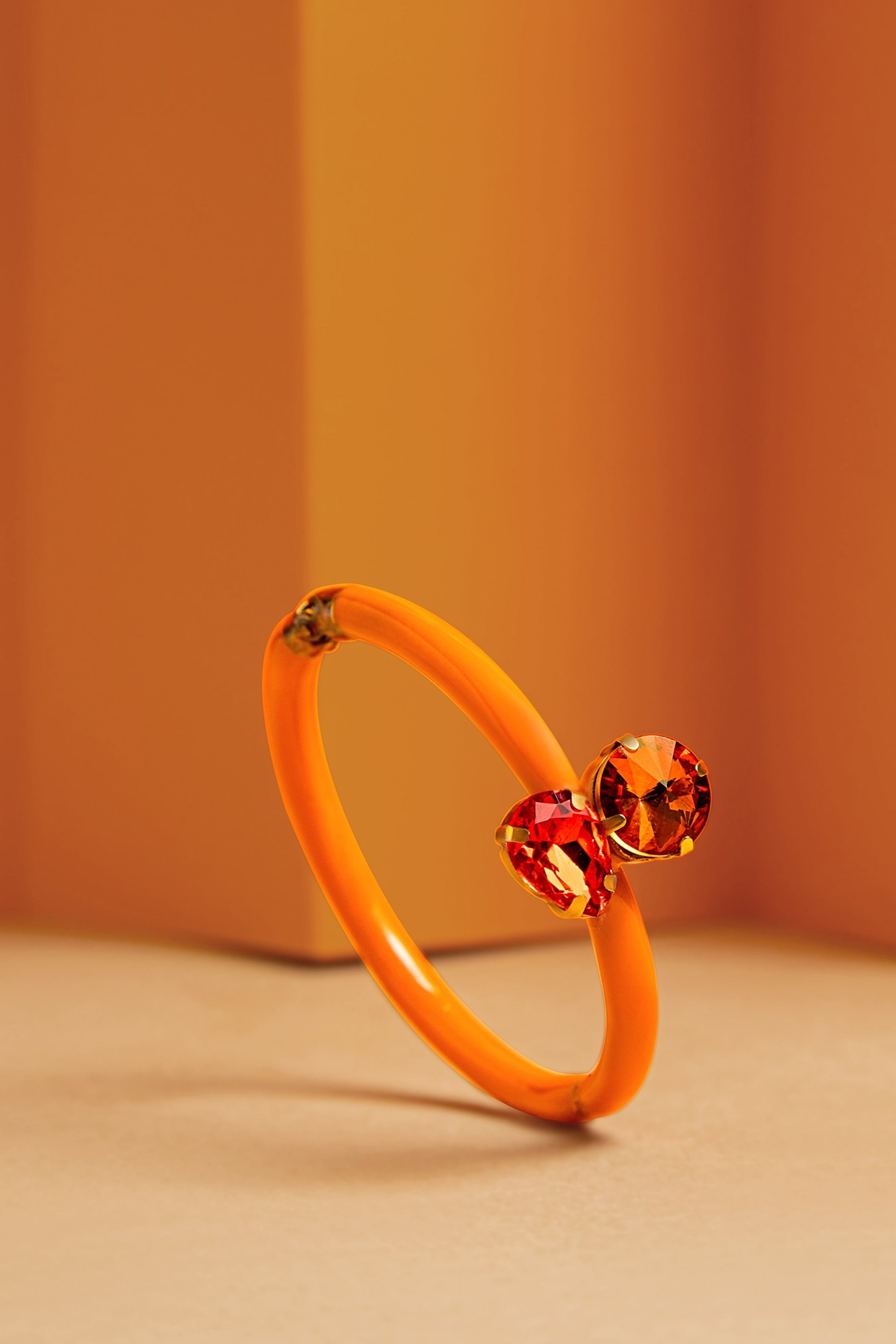 Gold Finish Pinwheel Bracelet Design by Prerto at Pernia's Pop Up Shop 2024