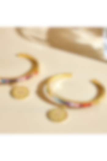 Gold Plated Crystal Bracelet by Prerto at Pernia's Pop Up Shop