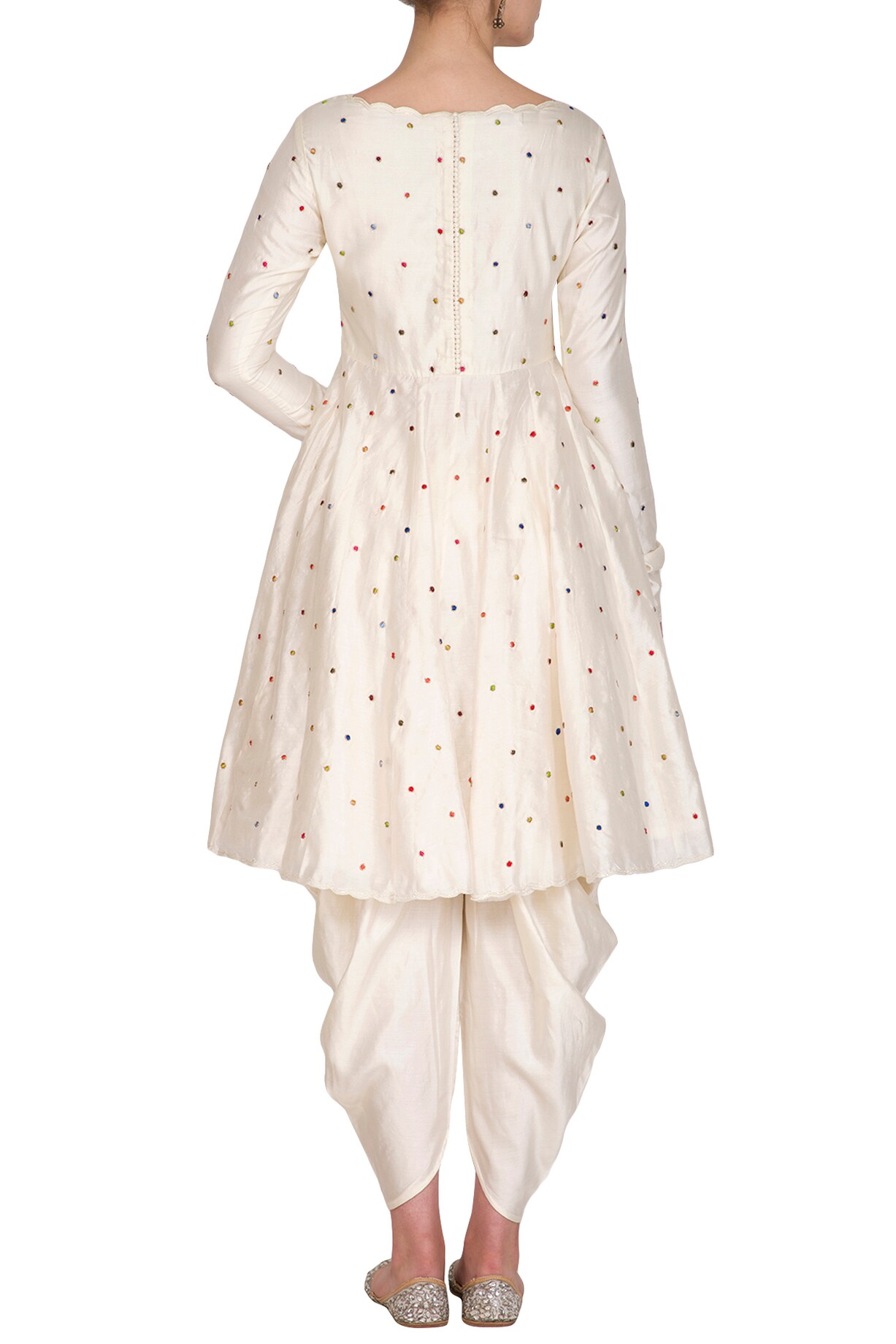 Ladies EMBROIDERED Kurti by POLKA DOT main image 1