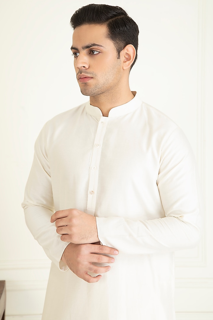 Turquoise Green Silk Sequins Embroidered Wedding Sherwani Set by Priyanka Jain Men at Pernia's Pop Up Shop
