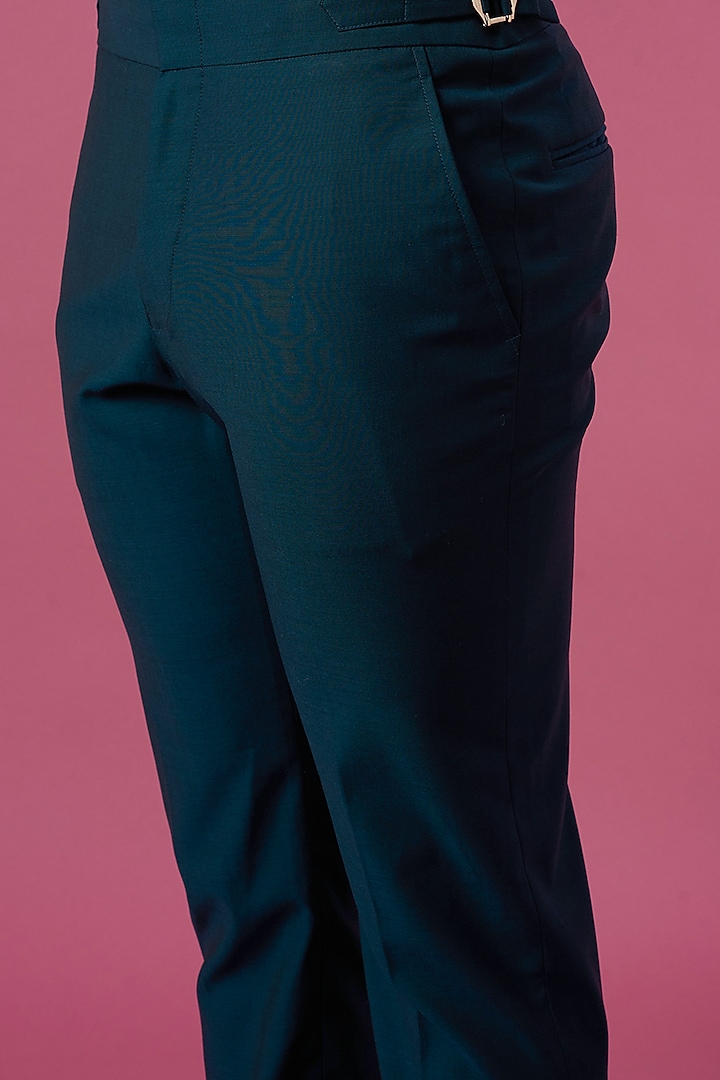 Black Jacquard Indo-Western Set by Prima Czar at Pernia's Pop Up Shop