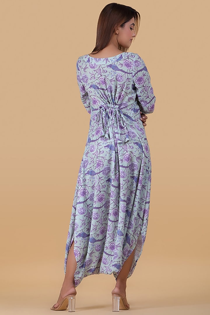 Fern Green Dhoti Jumpsuit by Pasha at Pernia's Pop Up Shop