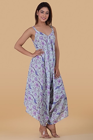 Fern Green Palazzo Jumpsuit by Pasha