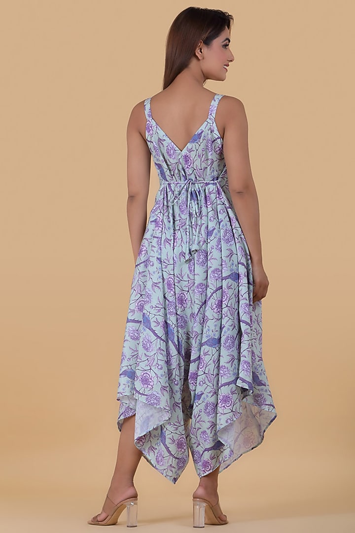 Fern Green Palazzo Jumpsuit by Pasha at Pernia's Pop Up Shop