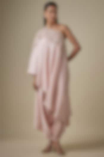 Flamingo Cotton Satin Pant Set by Prisho at Pernia's Pop Up Shop