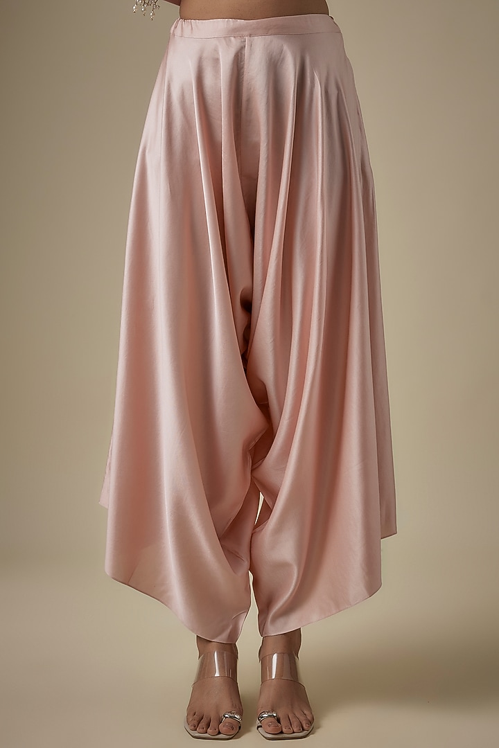Flamingo Cotton Satin Pant Set by Prisho at Pernia's Pop Up Shop