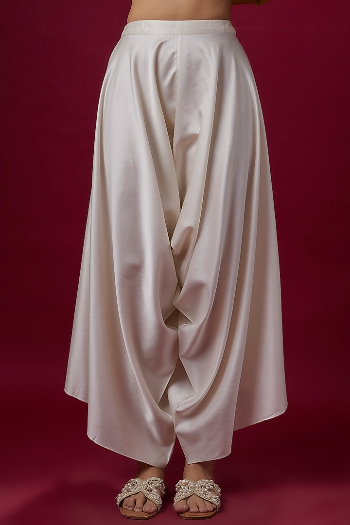 Lime Green Silk Resham Work Kaftan Set by Prisho at Pernia's Pop Up Shop