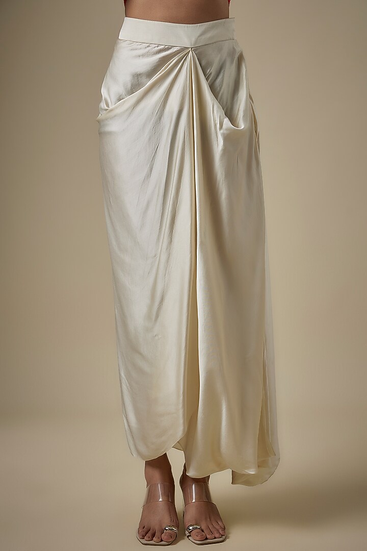 Black Bandhej Resham Work Kaftan Set by Prisho at Pernia's Pop Up Shop