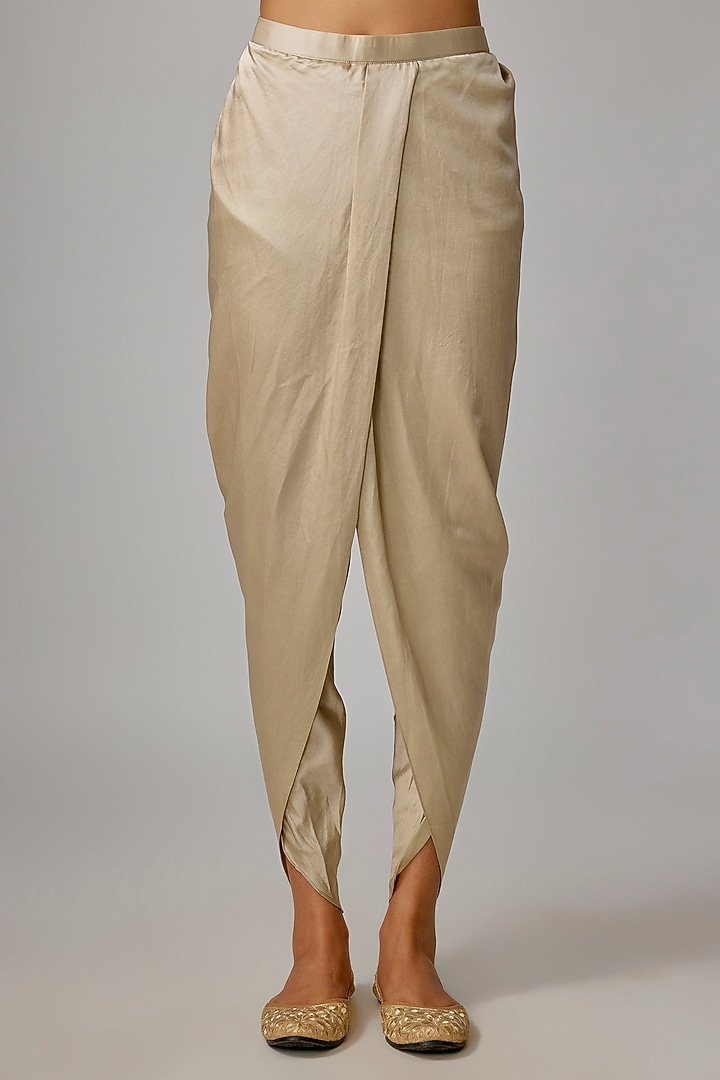 Lilac Silk Dori Work Kaftan Set by Prisho at Pernia's Pop Up Shop