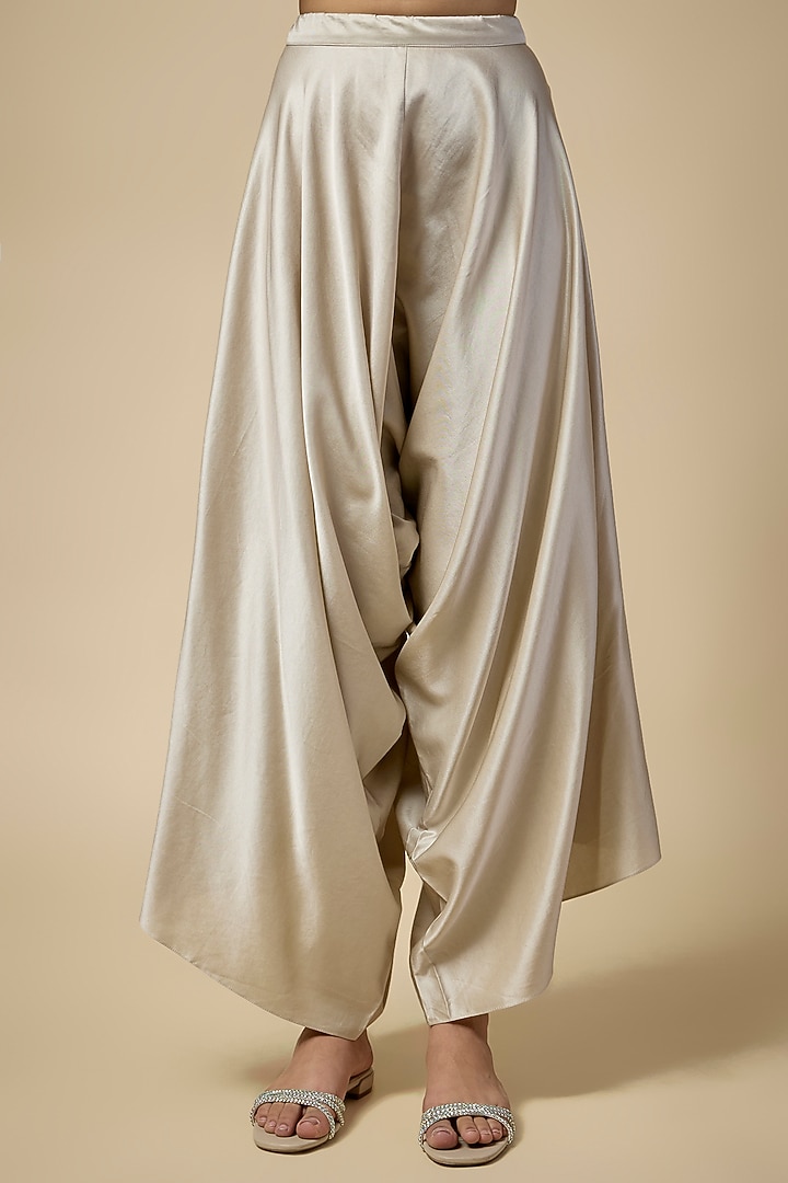Black Bandhej Resham Work Kaftan Set by Prisho at Pernia's Pop Up Shop