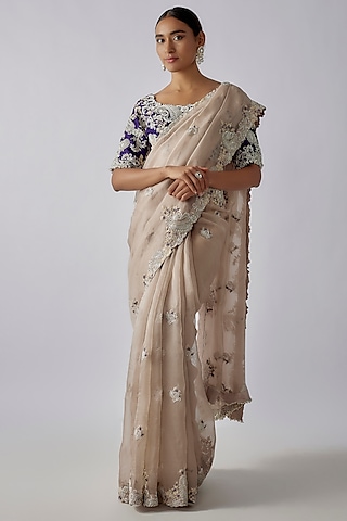 Designer sari under 50000: Shop Indian Designers sari under under 50k  online at Pernias Pop Up Shop 2024