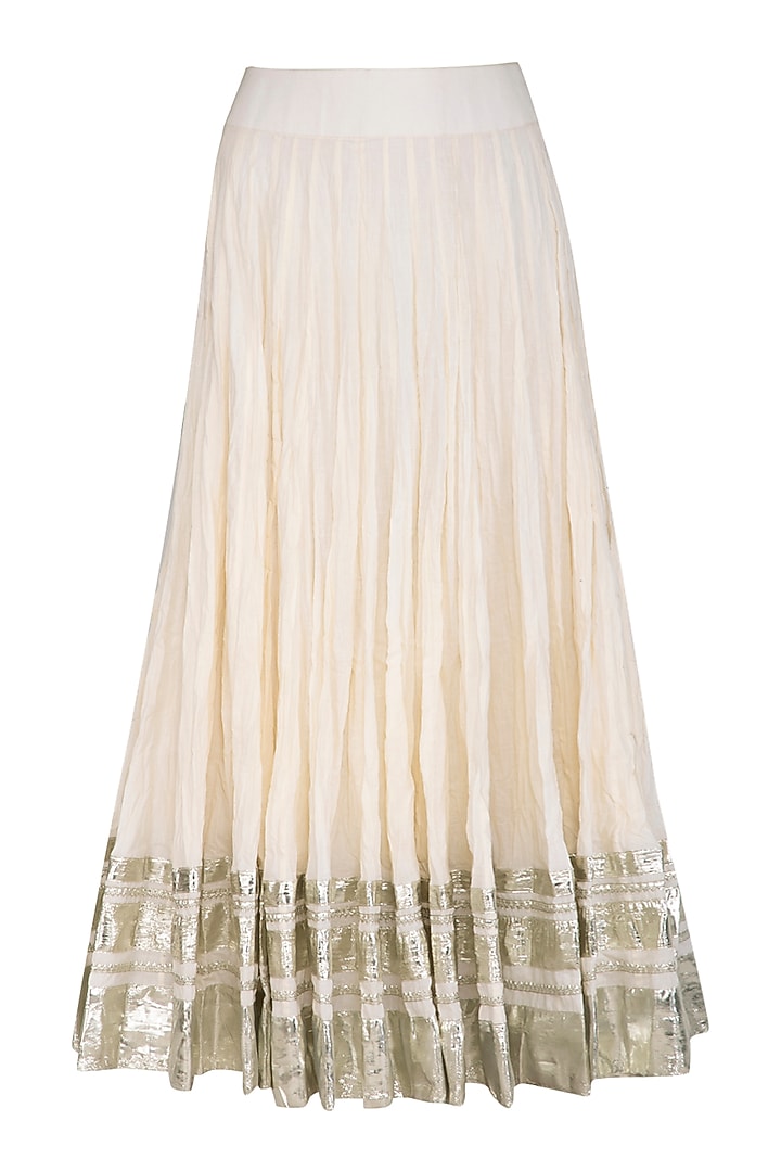 Olive Green Embroidered Asymmetric Wedding Lehenga Set by Priyanka Singh at Pernia's Pop Up Shop