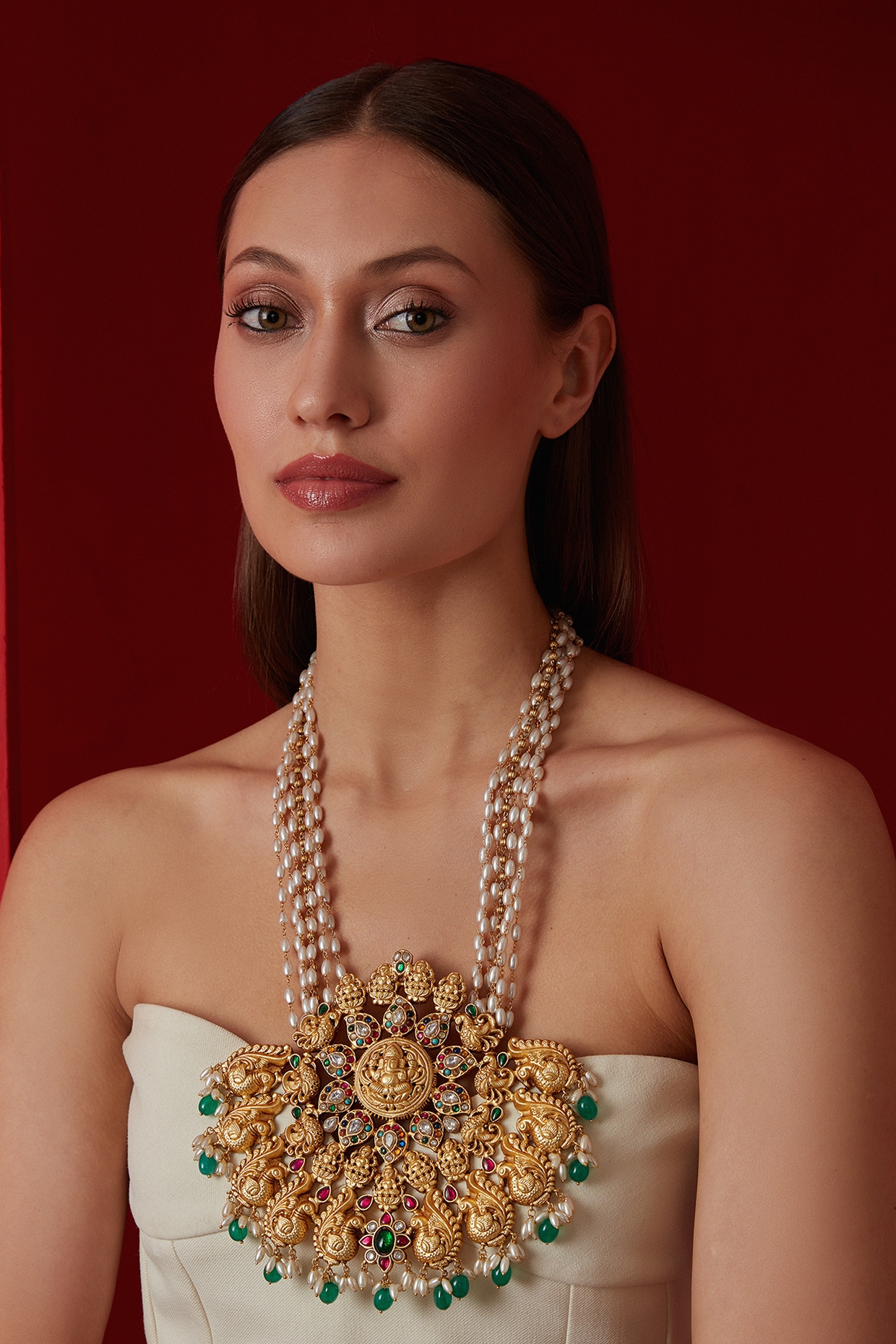 Ganesh Pearl outlet choker