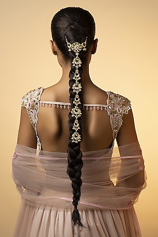 Buy Pearl Hair Accessories for Women Online from India's Luxury Designers  2023