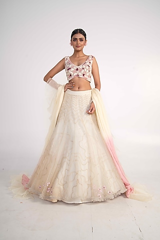 Lehenga choli online hot sale for 12 year girl