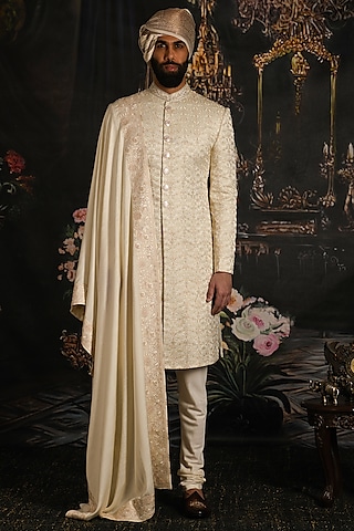 Indo western sherwani on sale kurta