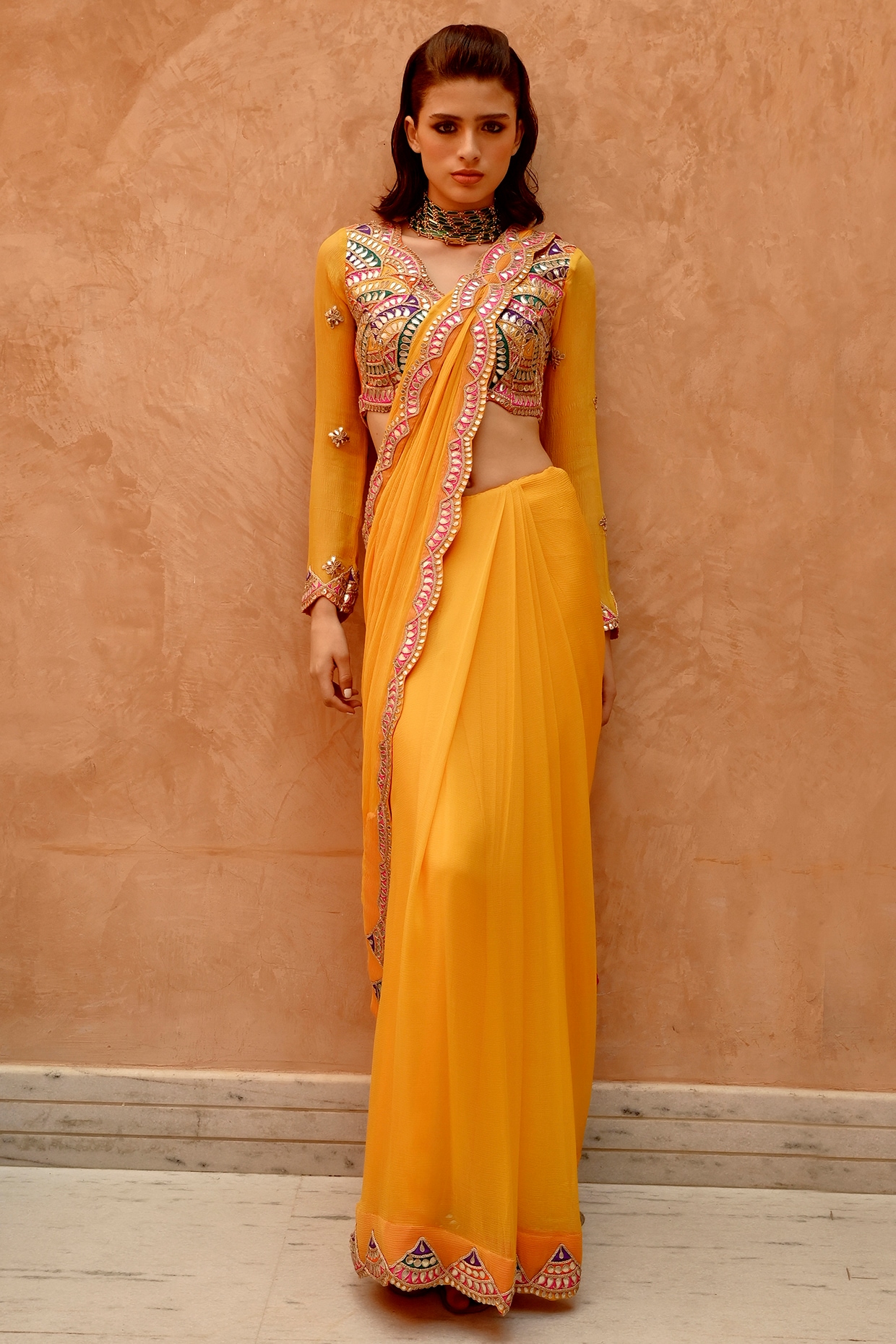 15 Amazing Banarasi Saree Blouse Designs To Try | POPxo