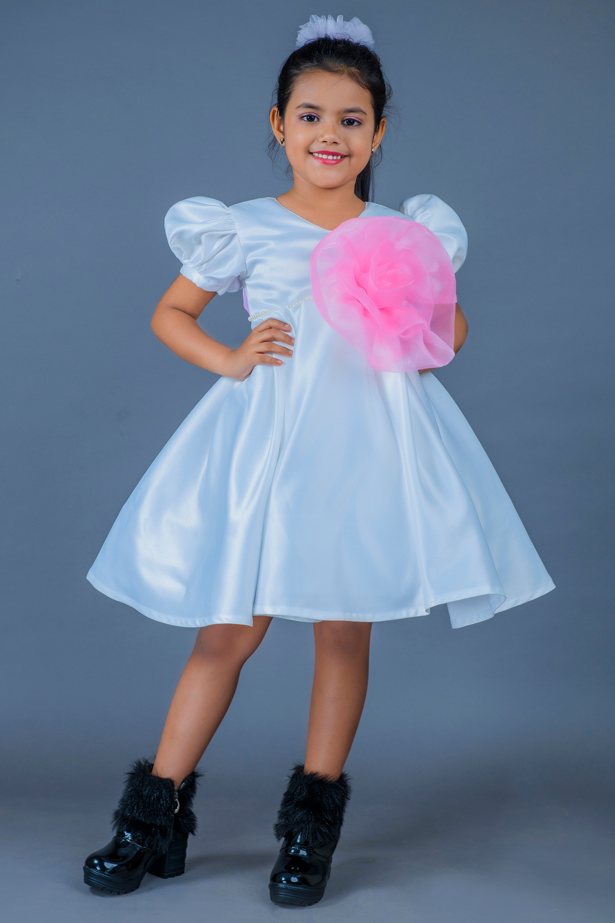 Buy Baby Girl 1st Birthday Dress online | Lazada.com.ph