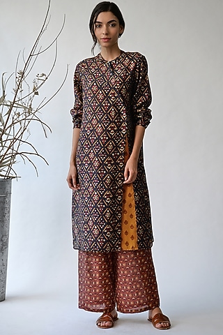 Multi Colored Printed Tunic by Payal Pratap