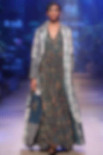 Green Floor Jacket by Payal Pratap at Pernia's Pop Up Shop