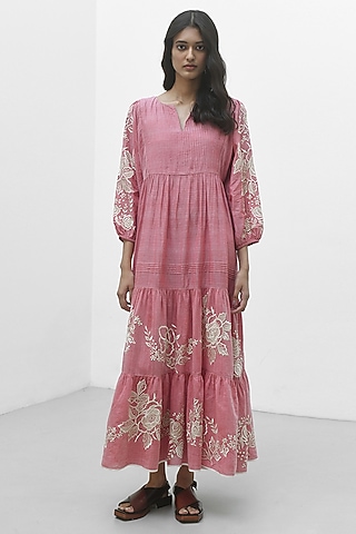 layered maxi dress online india layered maxi dress online india Printed Dark Blue Long Maxi Dress