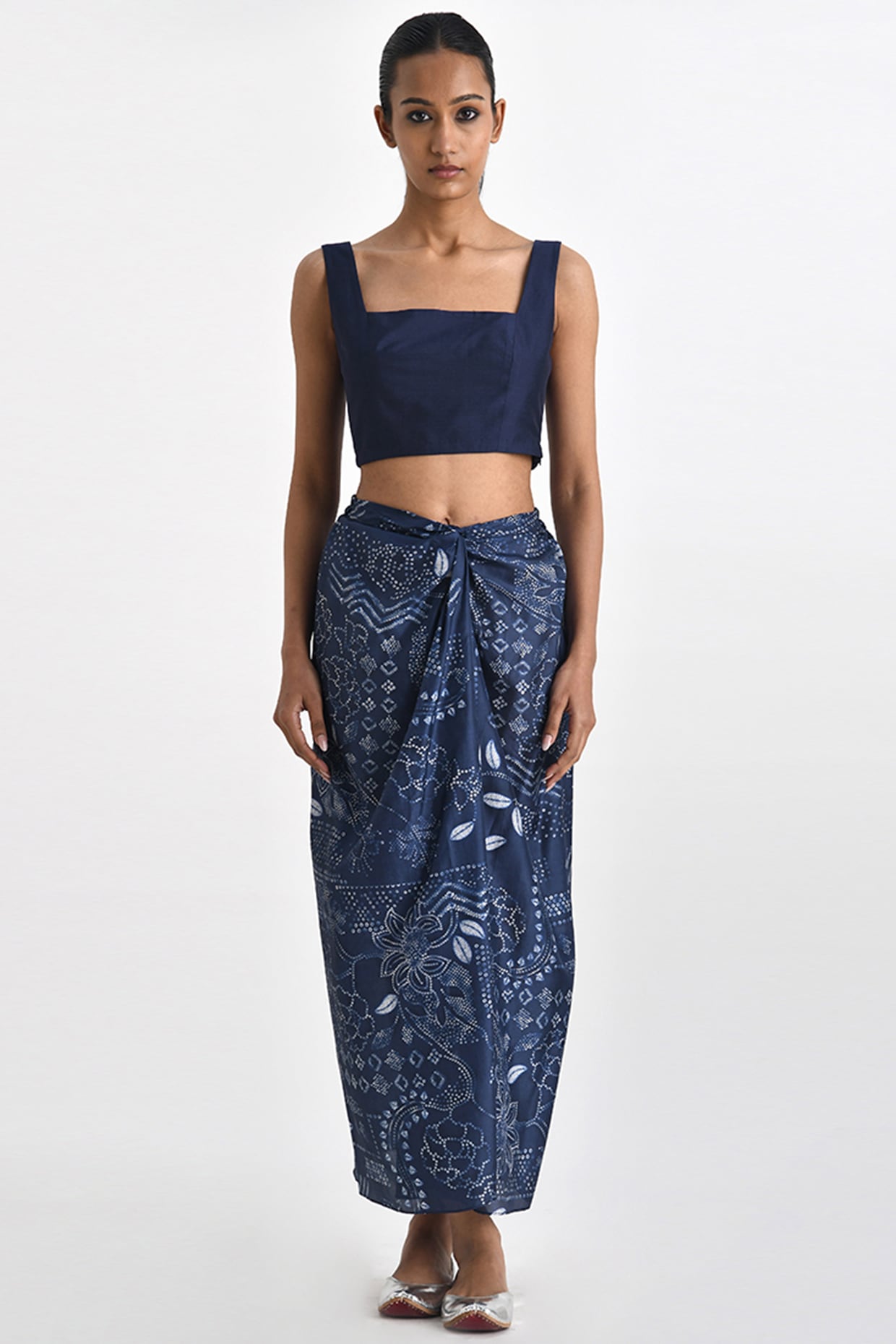 Navy blue net skirt hotsell