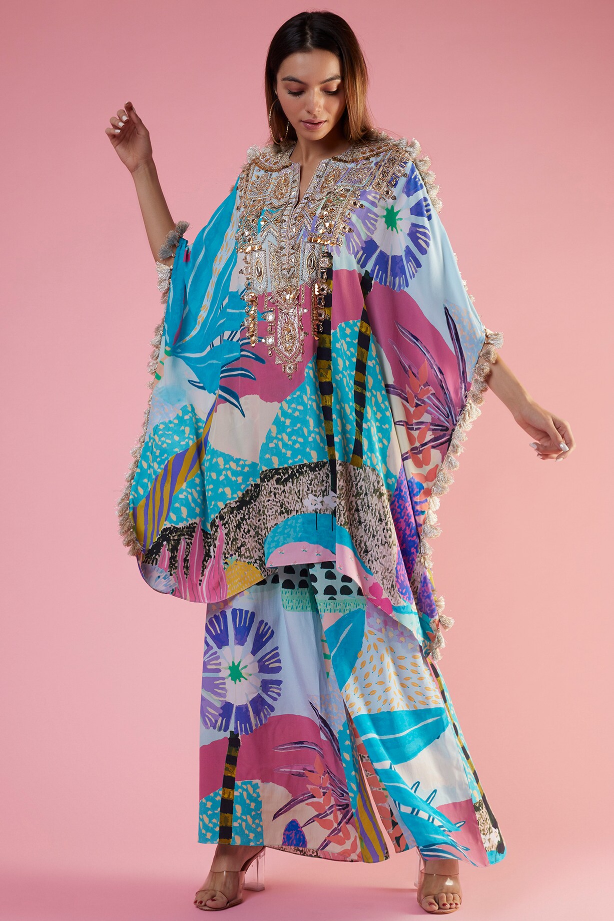 Embroidered Kaftan