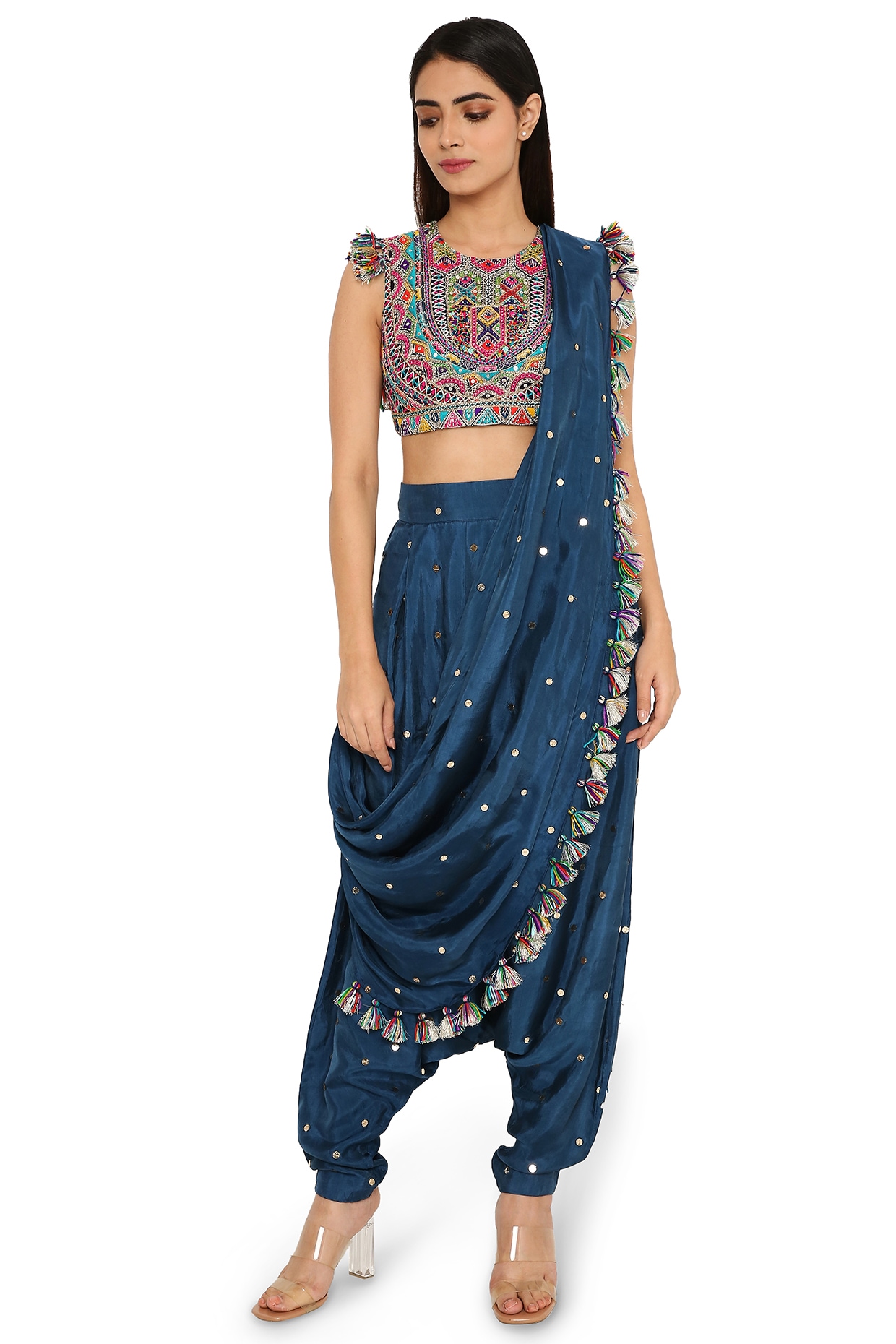 saree pants online