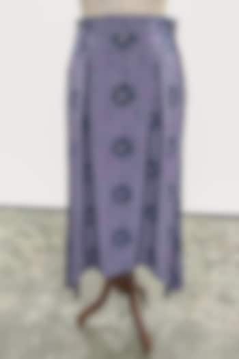 Purple Star Printed Low Crotch Pants by PS Pret by Payal Singhal at Pernia's Pop Up Shop