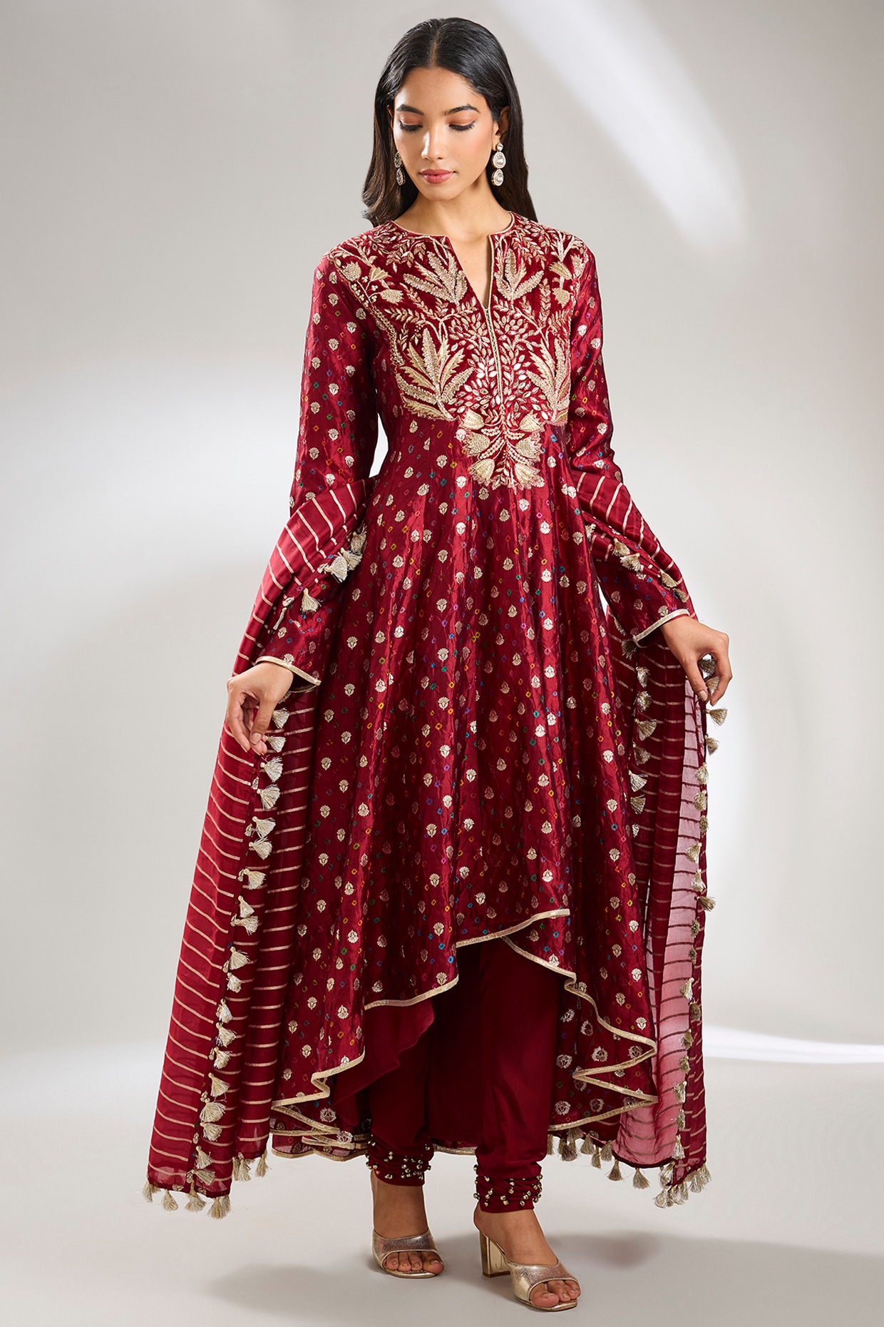 Shop Designer Anarkali Dress Patterns for Women Online from India s Luxury Designers 2024