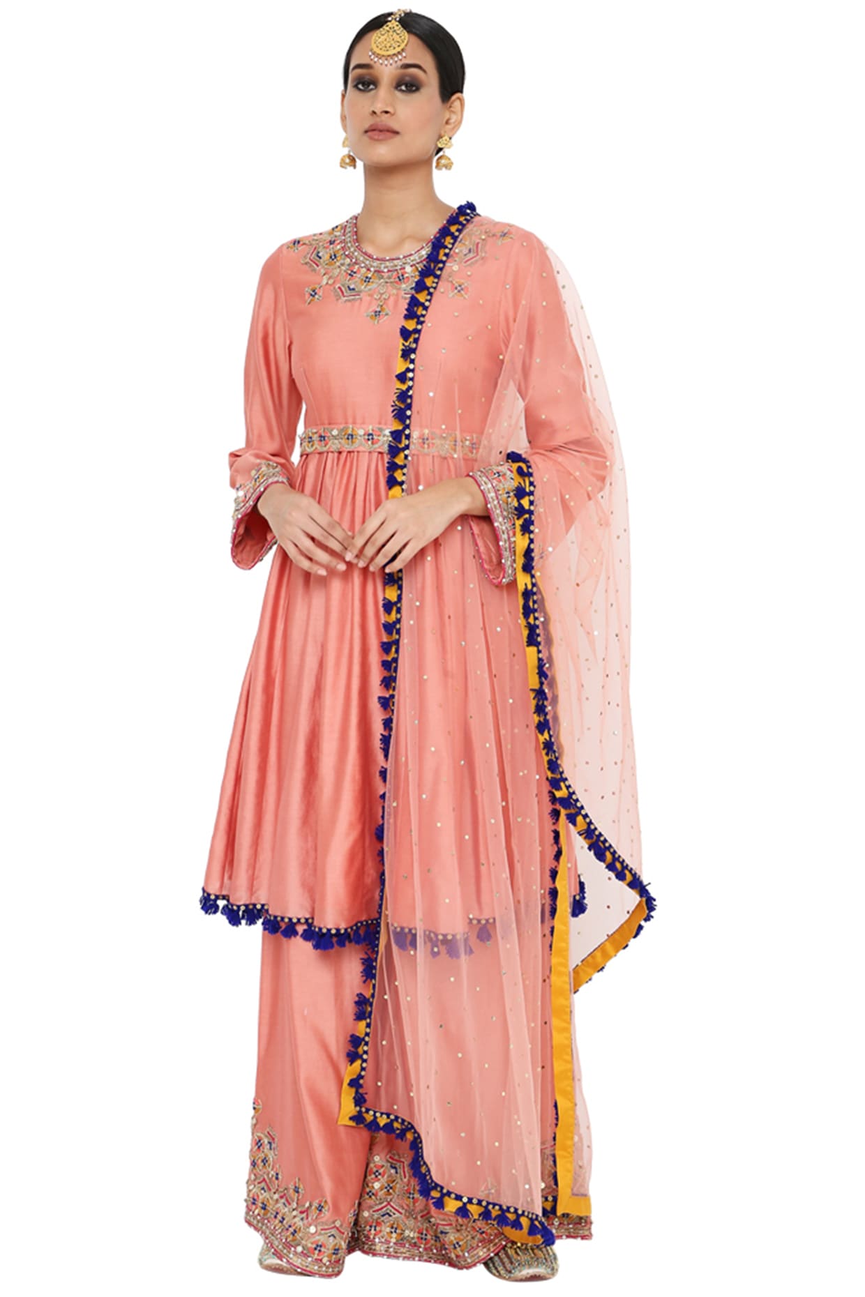 full length anarkalis