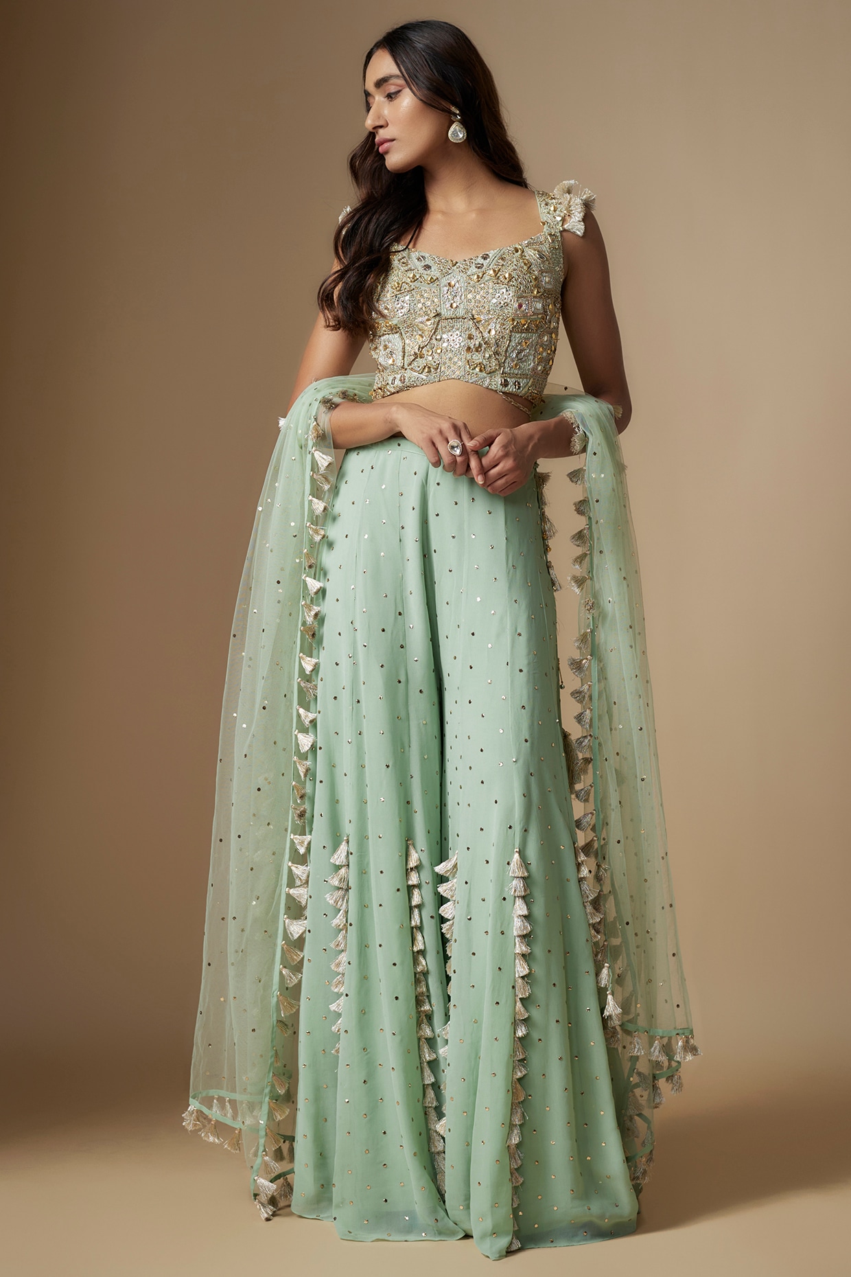 Plus Size Indian Clothing For Women Online | Lehenga Choli