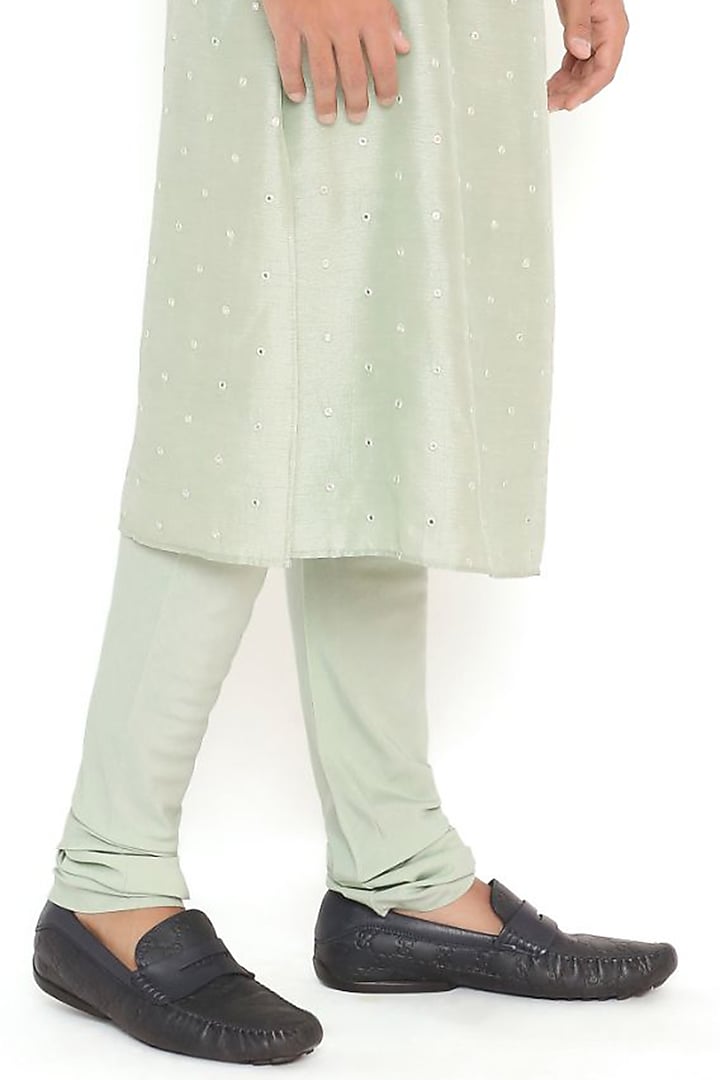 Multi-Colored Dupion Silk Printed Bundi Jacket Set by Payal Singhal Men at Pernia's Pop Up Shop