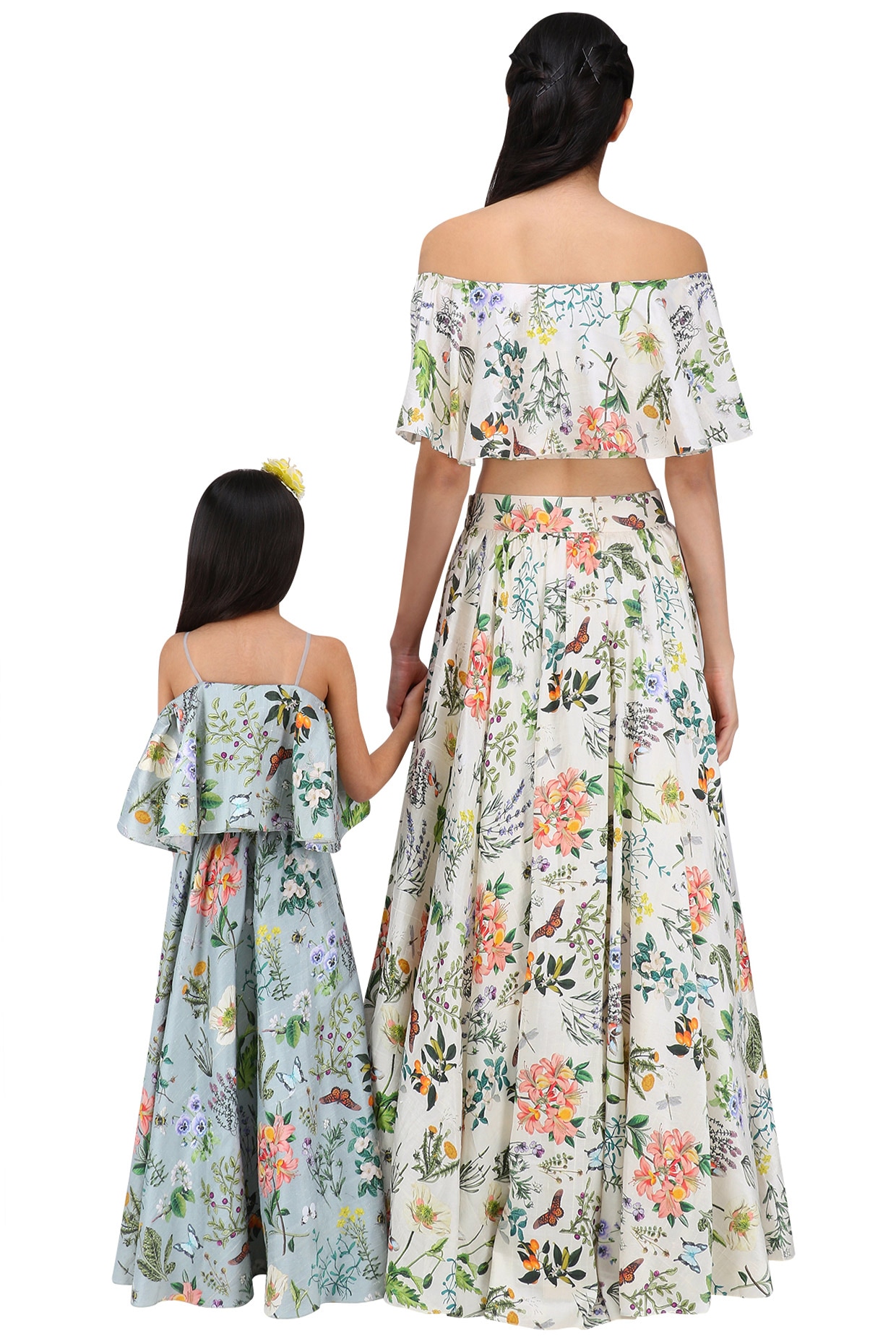 How to rock the Mom Daughter matching dresses!!!