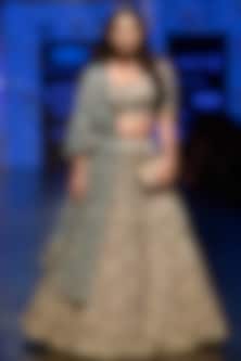 sachin and babi light blue dress Deepika Padukone shines in Sabyasachi saree at BAFTA debut