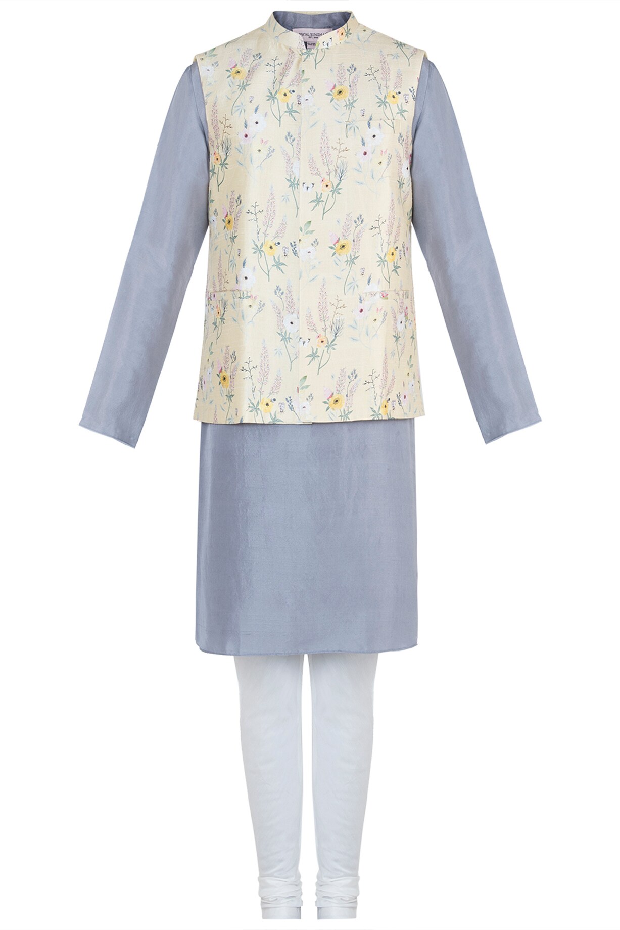 Lemon Rayon Churidar Pants main image 1